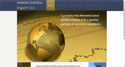 Desktop Screenshot of ncequity.net